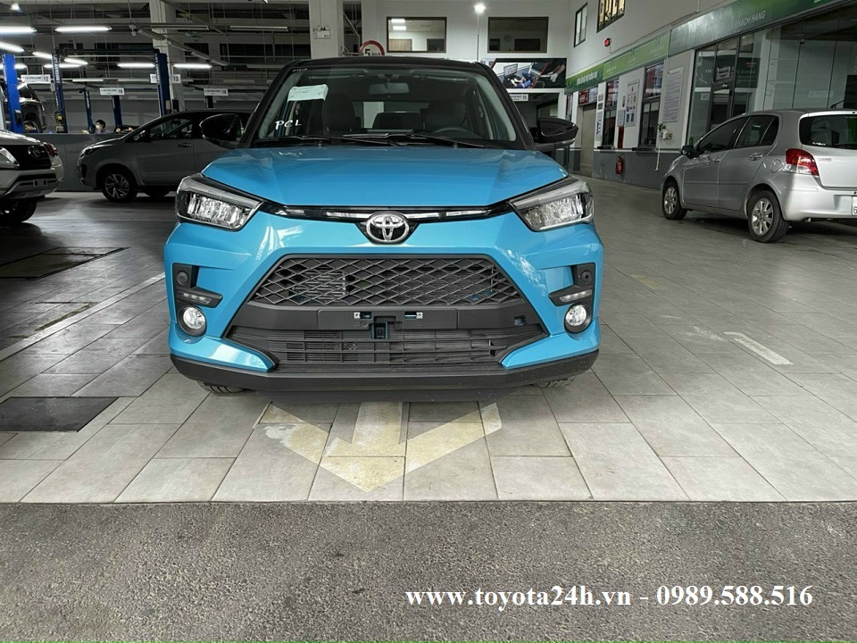 Toyota Raize 1.0L Turbo Màu Xanh Ngọc Lam 2022 Hình Ảnh Bảng Giá Xe Thông Số Kỹ Thuật